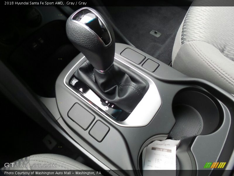 Gray / Gray 2018 Hyundai Santa Fe Sport AWD