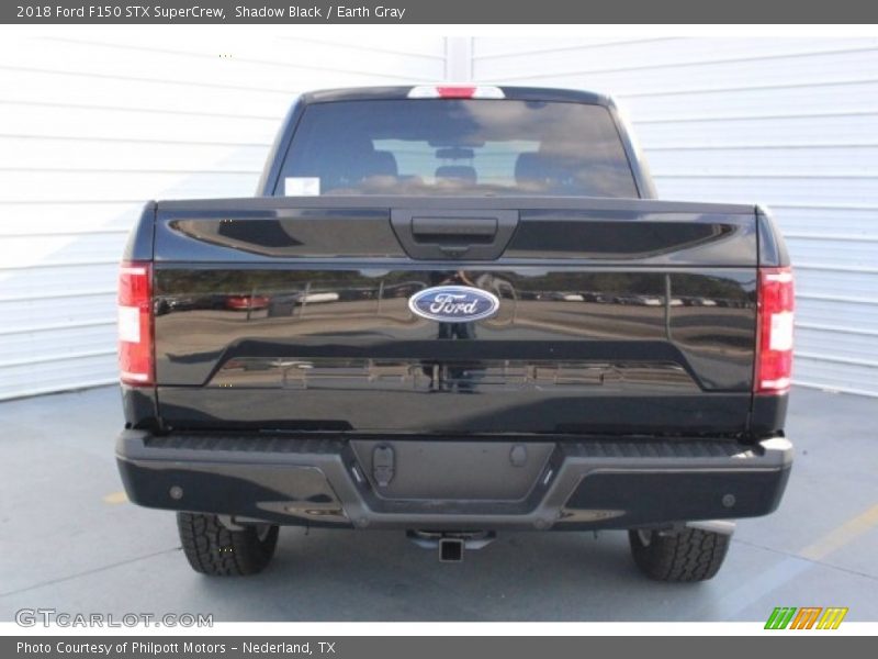 Shadow Black / Earth Gray 2018 Ford F150 STX SuperCrew