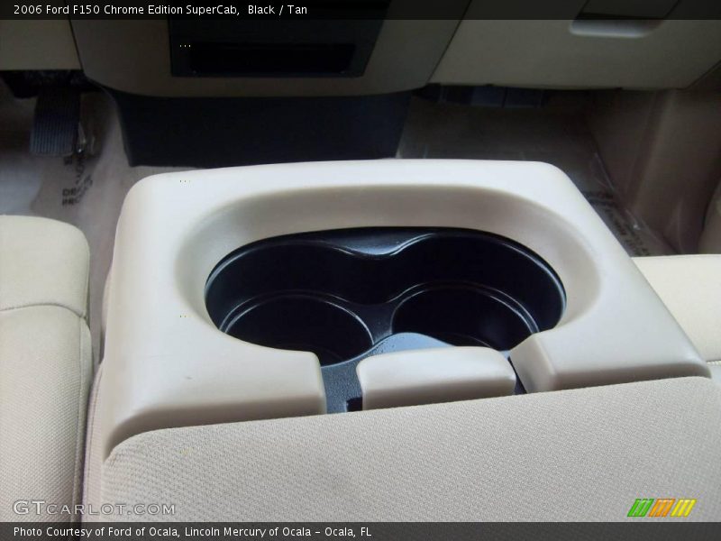 Black / Tan 2006 Ford F150 Chrome Edition SuperCab