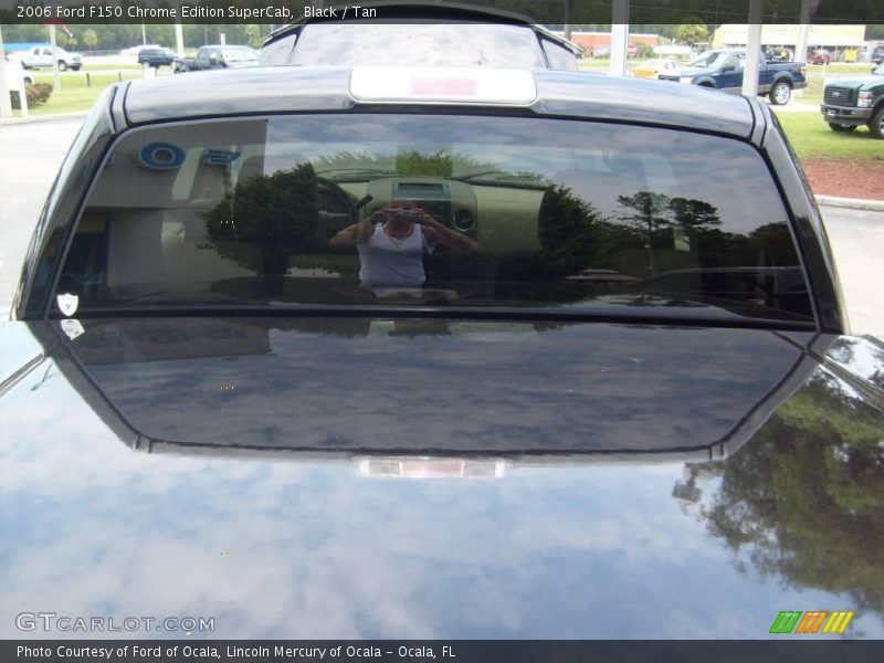 Black / Tan 2006 Ford F150 Chrome Edition SuperCab