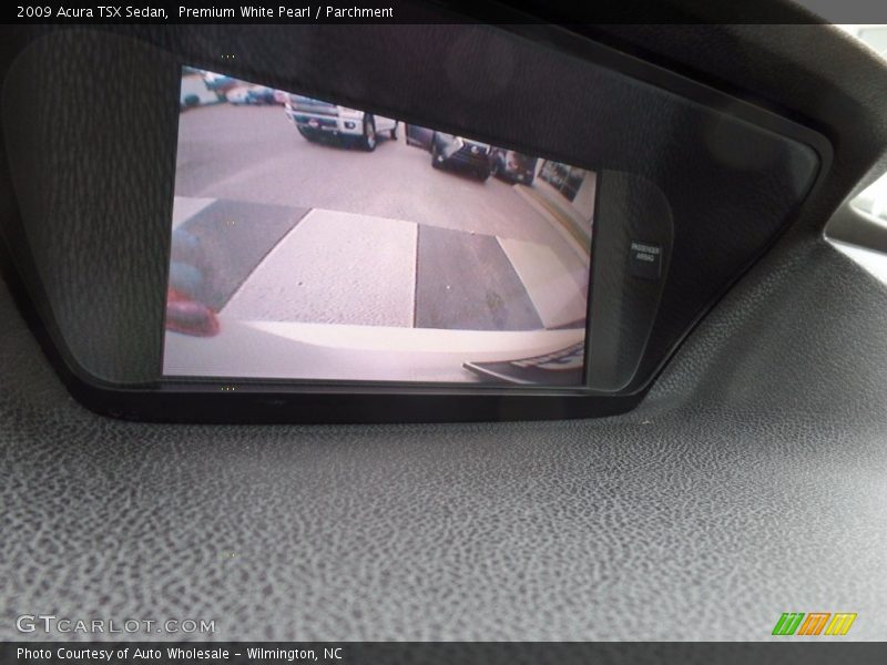 Premium White Pearl / Parchment 2009 Acura TSX Sedan