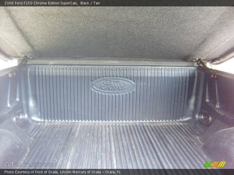 Black / Tan 2006 Ford F150 Chrome Edition SuperCab