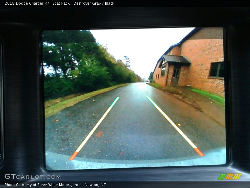 Destroyer Gray / Black 2018 Dodge Charger R/T Scat Pack