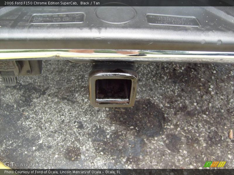 Black / Tan 2006 Ford F150 Chrome Edition SuperCab