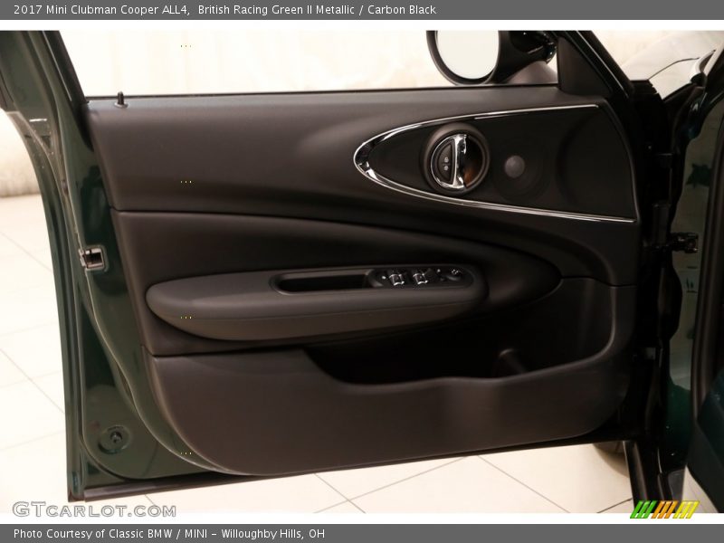 British Racing Green II Metallic / Carbon Black 2017 Mini Clubman Cooper ALL4