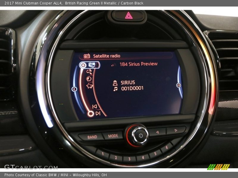 British Racing Green II Metallic / Carbon Black 2017 Mini Clubman Cooper ALL4