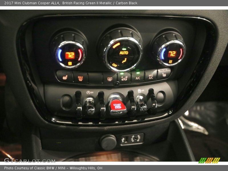 British Racing Green II Metallic / Carbon Black 2017 Mini Clubman Cooper ALL4