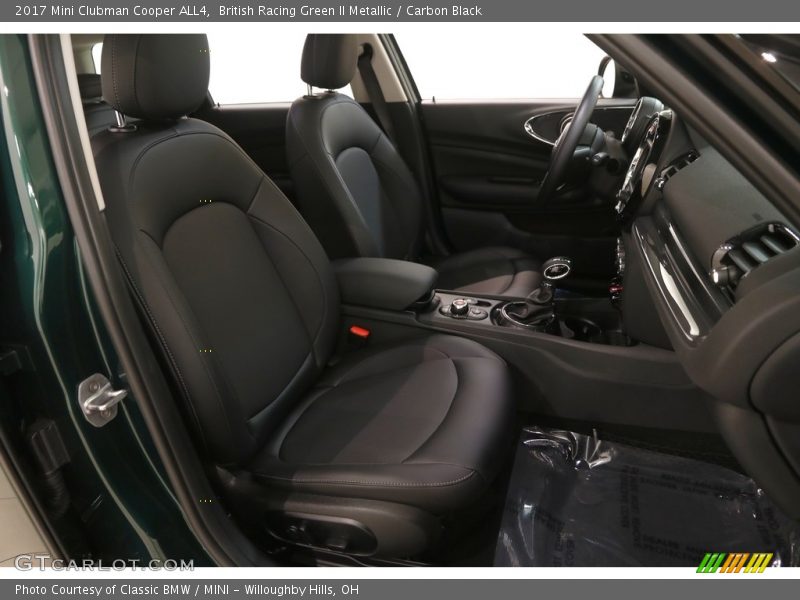 British Racing Green II Metallic / Carbon Black 2017 Mini Clubman Cooper ALL4