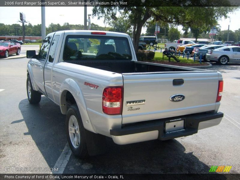 Silver Metallic / Medium Dark Flint 2006 Ford Ranger Sport SuperCab