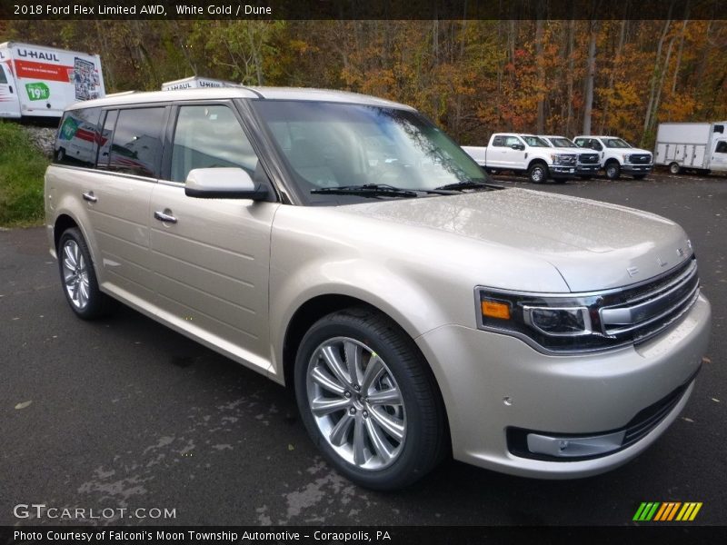 Front 3/4 View of 2018 Flex Limited AWD
