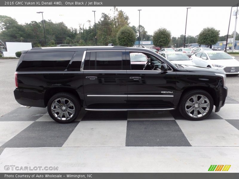 Onyx Black / Jet Black 2016 GMC Yukon XL Denali 4WD