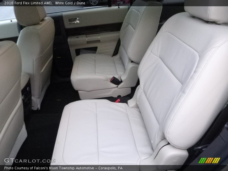 Rear Seat of 2018 Flex Limited AWD