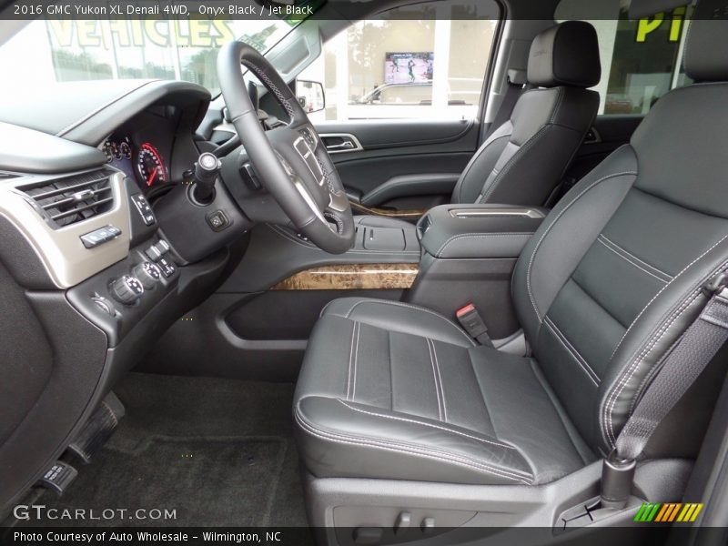 Onyx Black / Jet Black 2016 GMC Yukon XL Denali 4WD