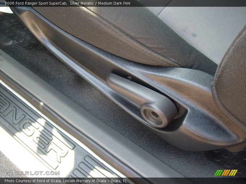 Silver Metallic / Medium Dark Flint 2006 Ford Ranger Sport SuperCab