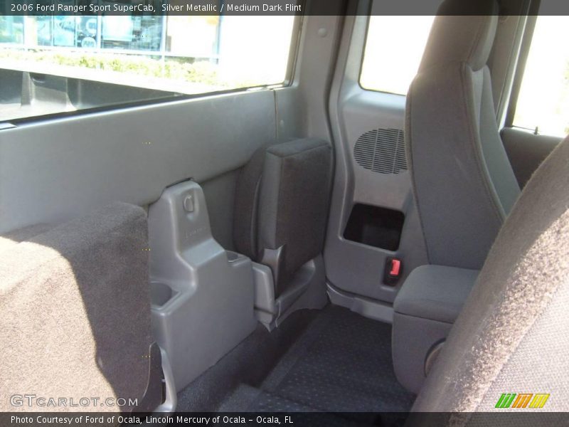 Silver Metallic / Medium Dark Flint 2006 Ford Ranger Sport SuperCab