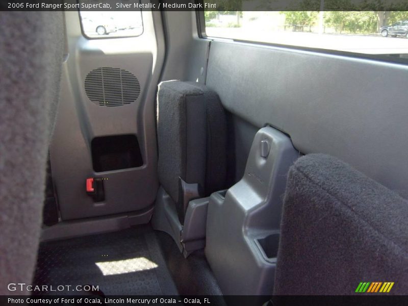 Silver Metallic / Medium Dark Flint 2006 Ford Ranger Sport SuperCab