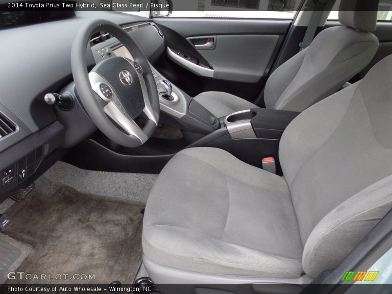 Sea Glass Pearl / Bisque 2014 Toyota Prius Two Hybrid