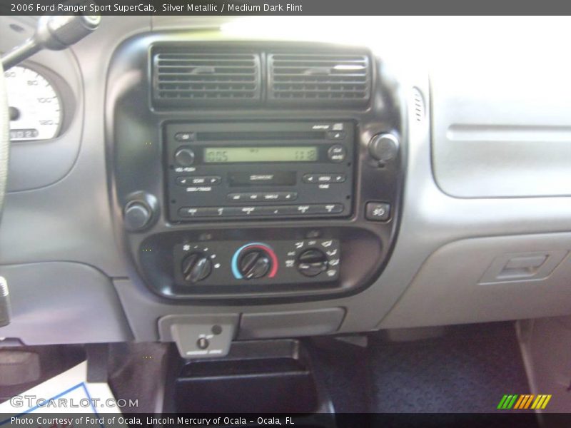 Silver Metallic / Medium Dark Flint 2006 Ford Ranger Sport SuperCab