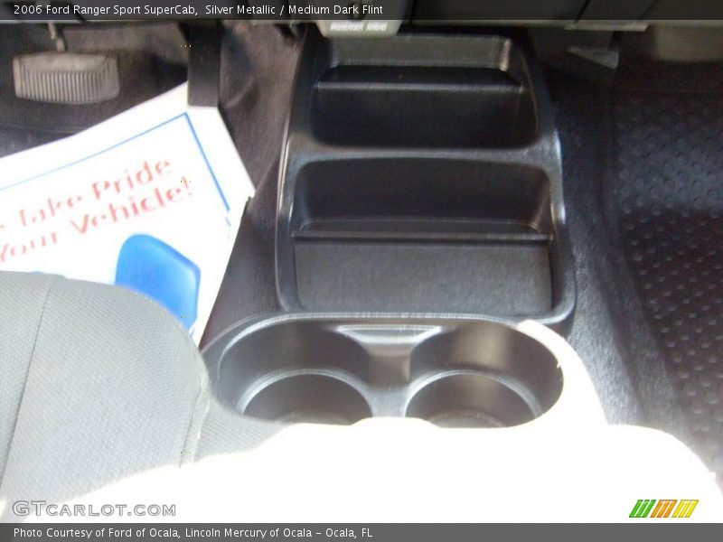 Silver Metallic / Medium Dark Flint 2006 Ford Ranger Sport SuperCab