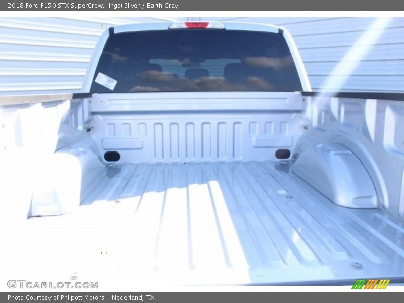 Ingot Silver / Earth Gray 2018 Ford F150 STX SuperCrew