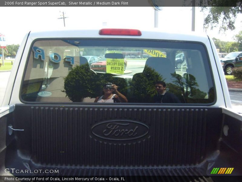 Silver Metallic / Medium Dark Flint 2006 Ford Ranger Sport SuperCab