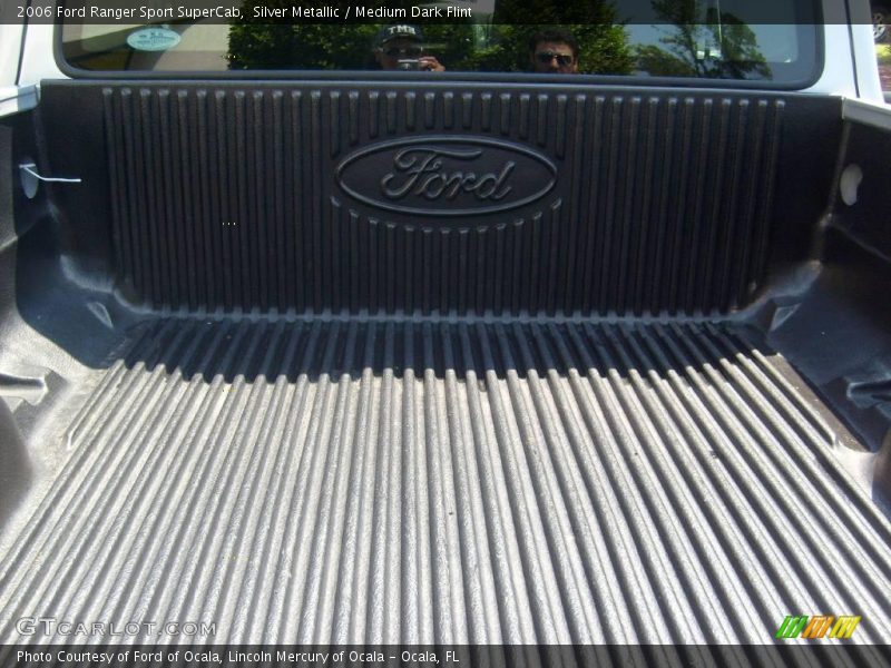 Silver Metallic / Medium Dark Flint 2006 Ford Ranger Sport SuperCab