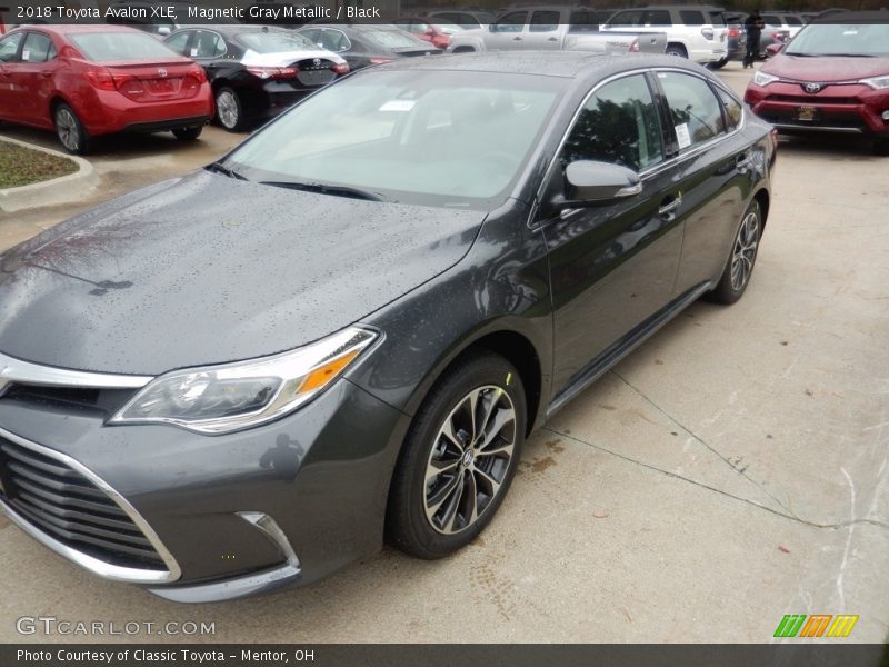 Magnetic Gray Metallic / Black 2018 Toyota Avalon XLE