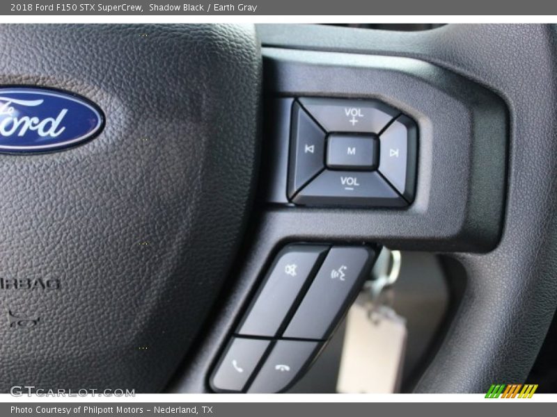 Shadow Black / Earth Gray 2018 Ford F150 STX SuperCrew
