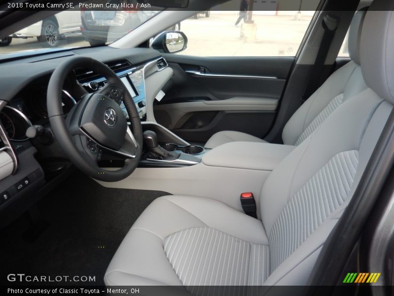 Predawn Gray Mica / Ash 2018 Toyota Camry SE