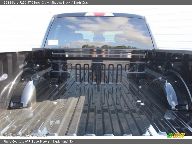 Shadow Black / Earth Gray 2018 Ford F150 STX SuperCrew