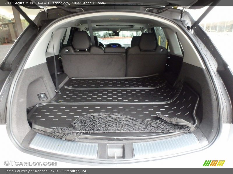 Silver Moon / Ebony 2015 Acura MDX SH-AWD Technology