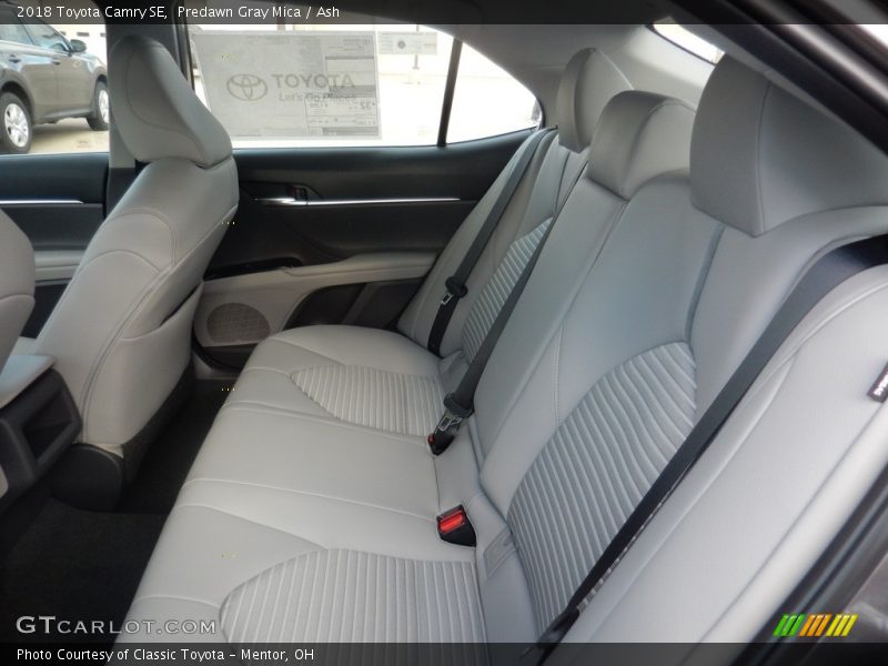 Predawn Gray Mica / Ash 2018 Toyota Camry SE