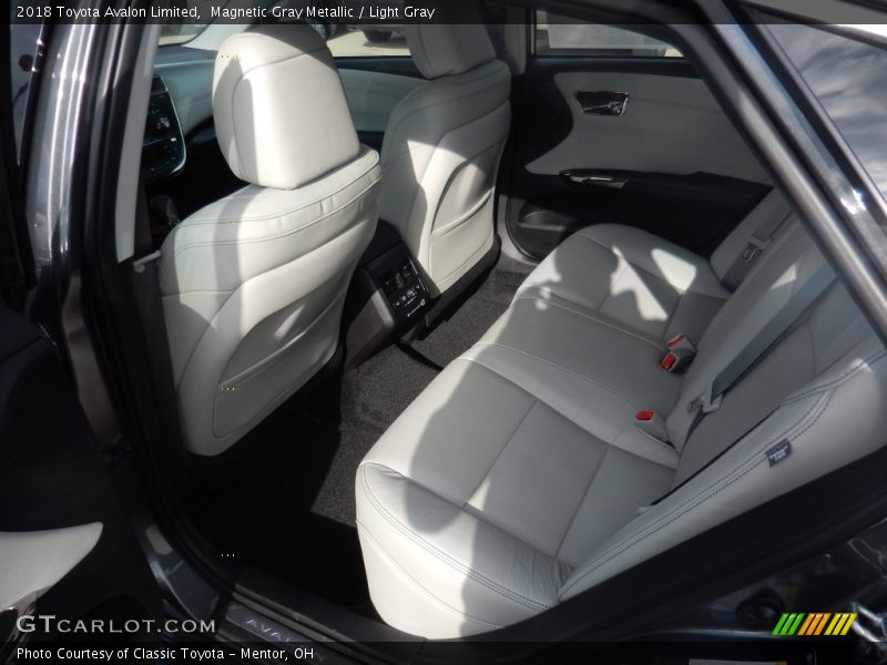 Magnetic Gray Metallic / Light Gray 2018 Toyota Avalon Limited