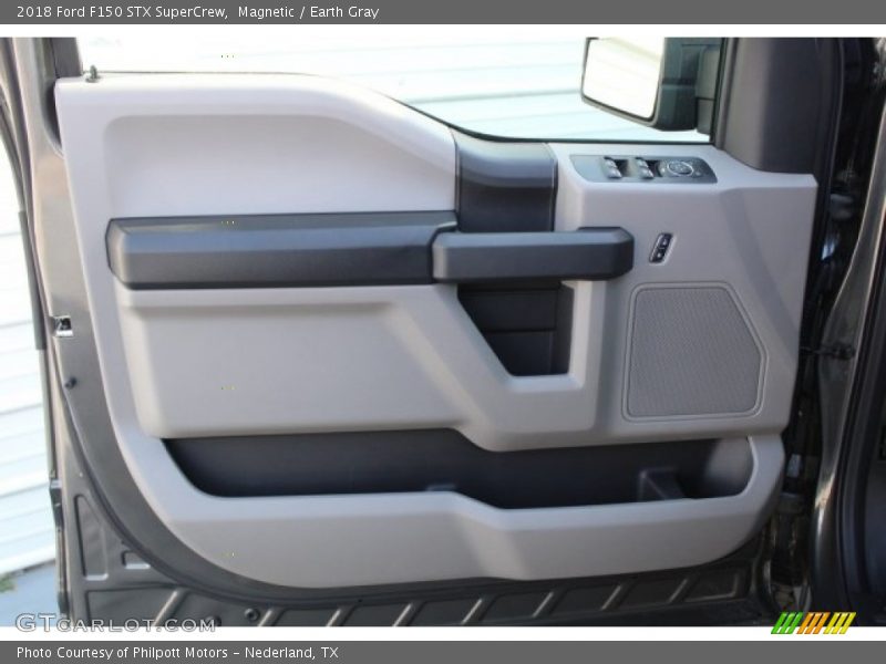 Magnetic / Earth Gray 2018 Ford F150 STX SuperCrew