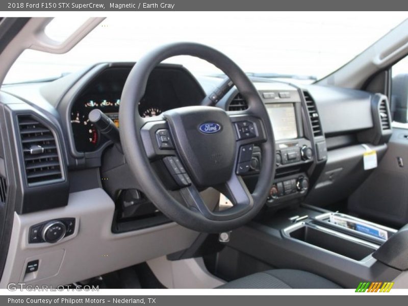 Magnetic / Earth Gray 2018 Ford F150 STX SuperCrew