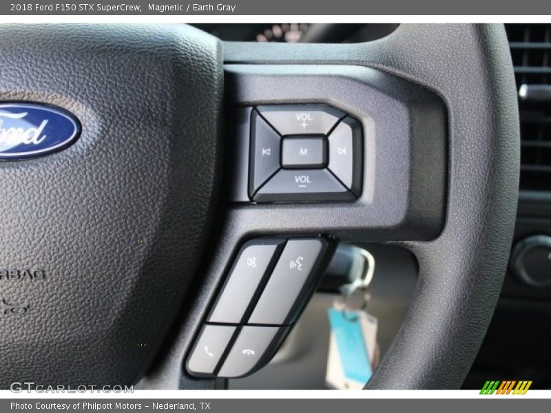 Magnetic / Earth Gray 2018 Ford F150 STX SuperCrew