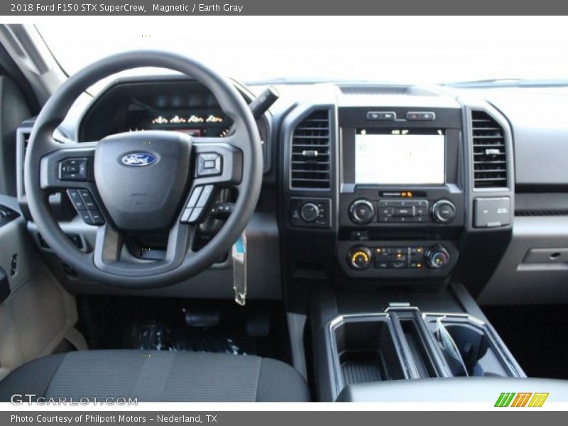 Magnetic / Earth Gray 2018 Ford F150 STX SuperCrew