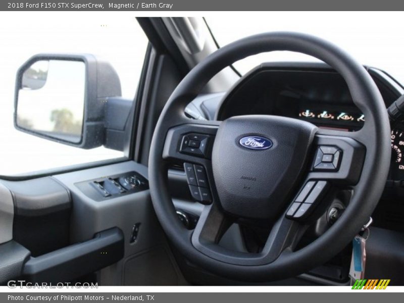 Magnetic / Earth Gray 2018 Ford F150 STX SuperCrew