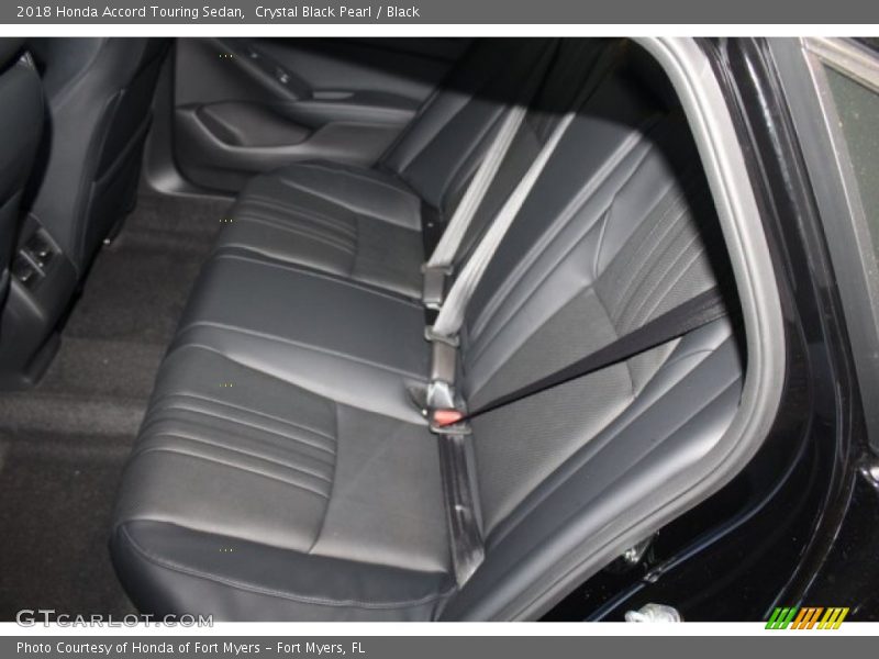 Rear Seat of 2018 Accord Touring Sedan
