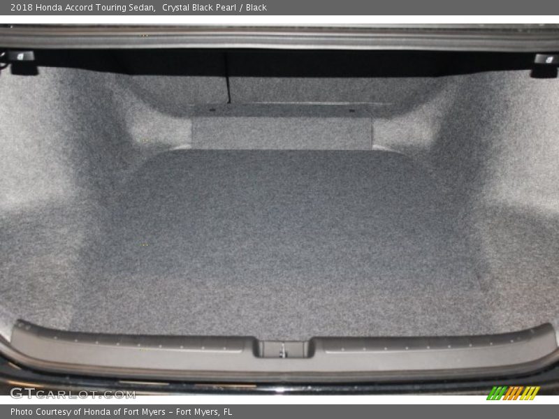  2018 Accord Touring Sedan Trunk
