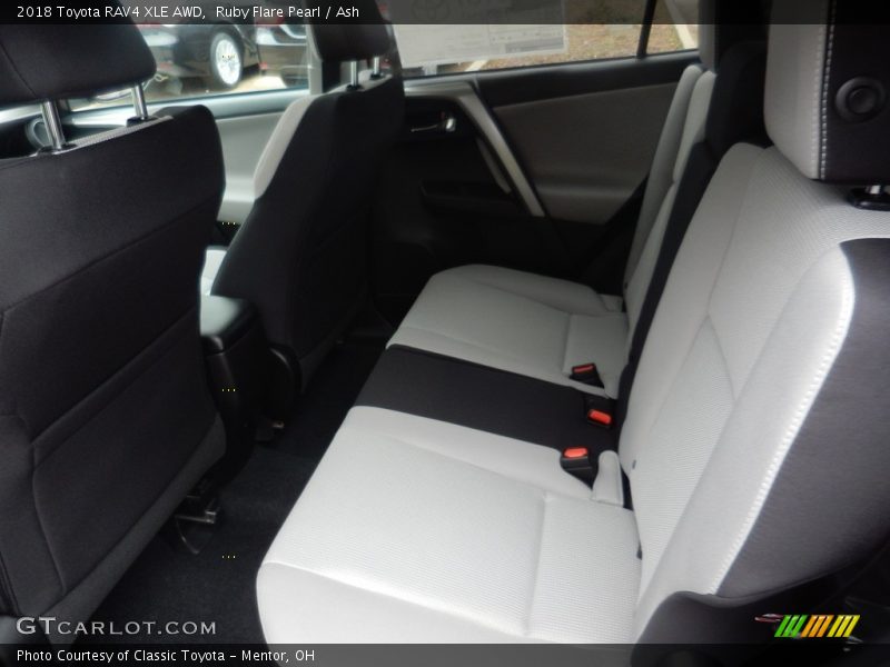 Ruby Flare Pearl / Ash 2018 Toyota RAV4 XLE AWD