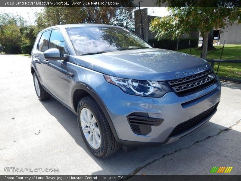 Byron Blue Metallic / Ebony 2018 Land Rover Discovery Sport SE