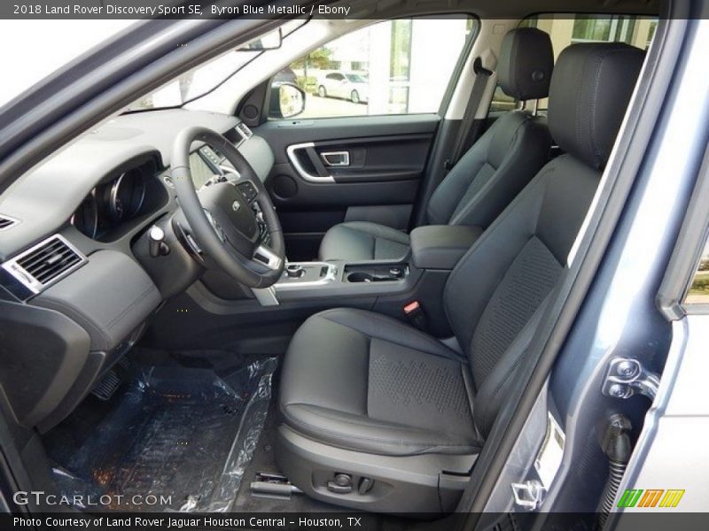Byron Blue Metallic / Ebony 2018 Land Rover Discovery Sport SE