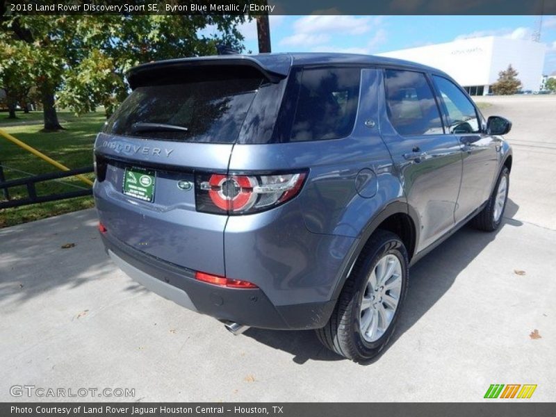 Byron Blue Metallic / Ebony 2018 Land Rover Discovery Sport SE