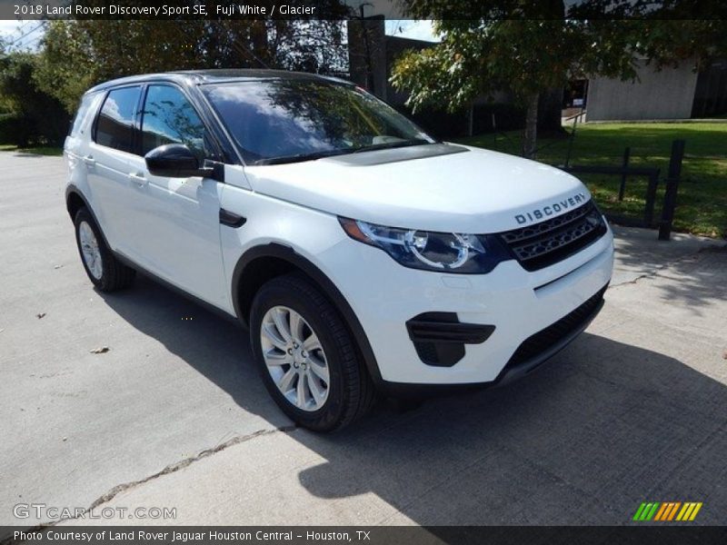 Fuji White / Glacier 2018 Land Rover Discovery Sport SE