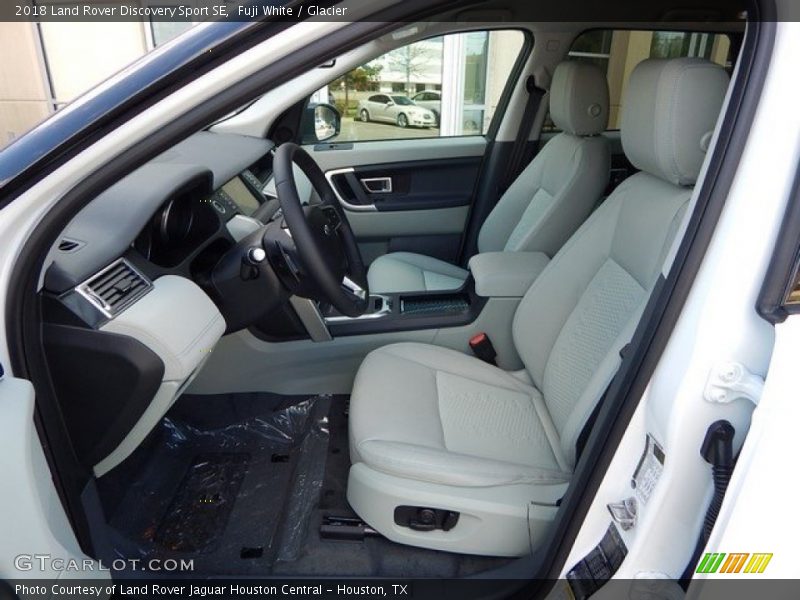  2018 Discovery Sport SE Glacier Interior