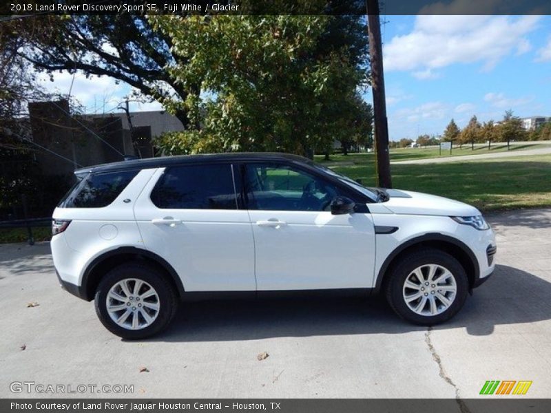  2018 Discovery Sport SE Fuji White