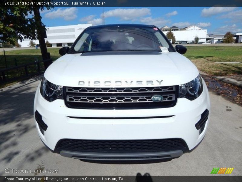 Fuji White / Glacier 2018 Land Rover Discovery Sport SE