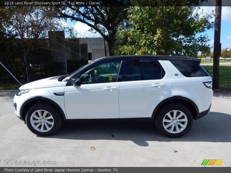  2018 Discovery Sport SE Fuji White