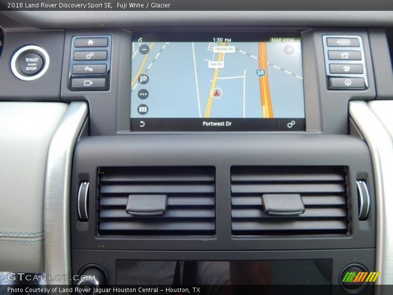 Navigation of 2018 Discovery Sport SE